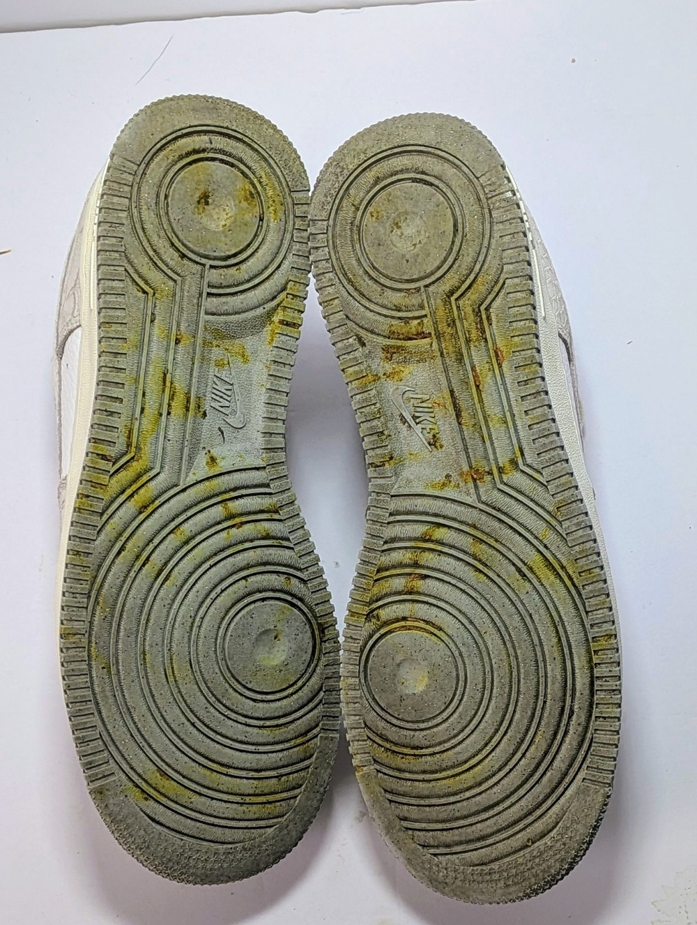 Nike Air Force 1 Low '07 White Python Women’s Size 9 Snake Skin DX2678-100 - Picture 5 of 5